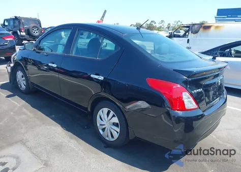 2019 Nissan Versa 1.6 Sv из США, поврежденный, VIN 3N1CN7AP5KL810154